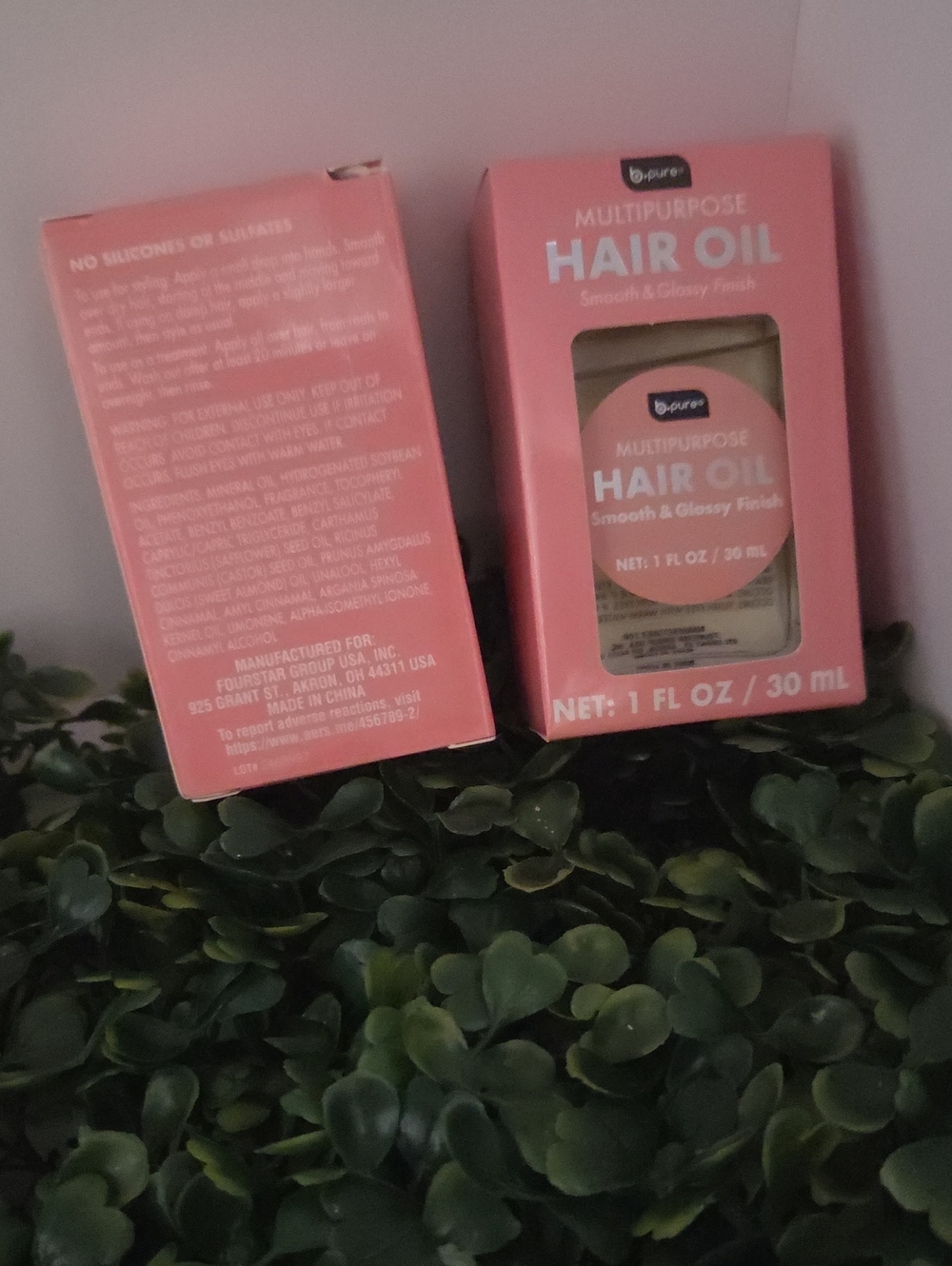 Hair Oil